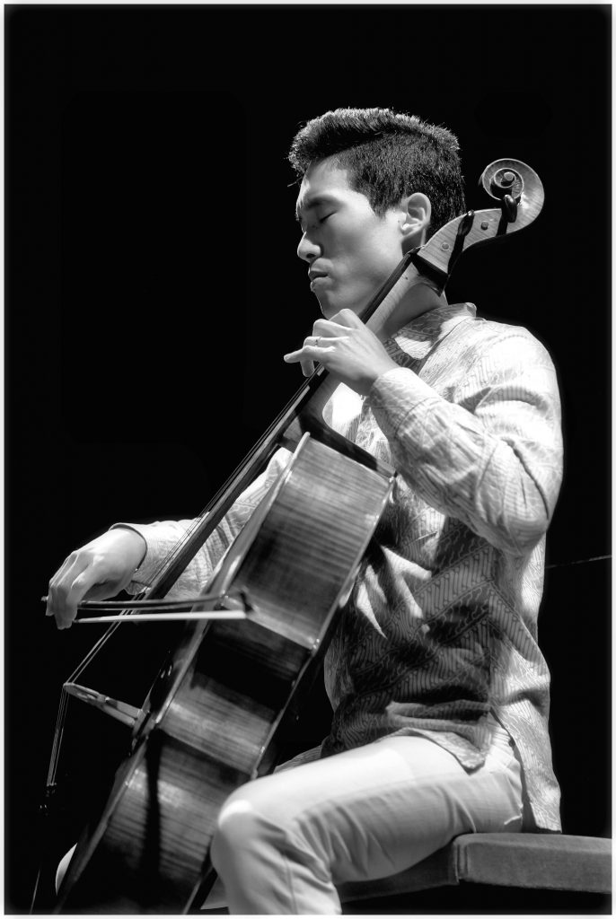 Moisés Lee violonchelo